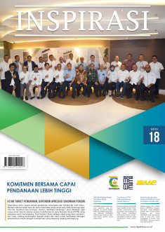 Majalah Inspirasi DAPENBUN Edisi 18